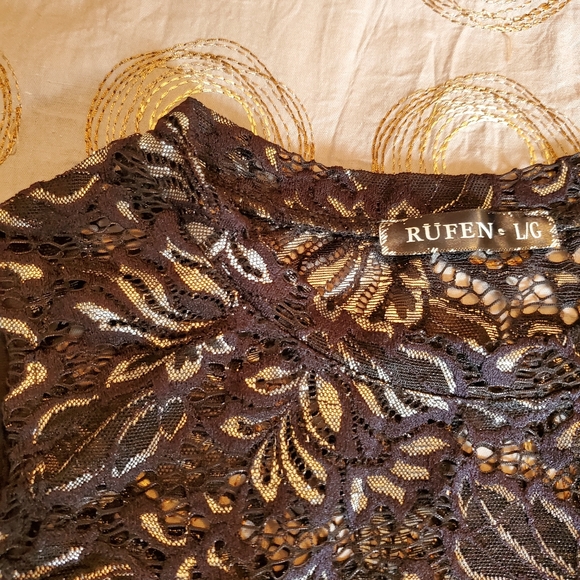 EUC Rufen sleeveless lace top szL - Picture 7 of 7